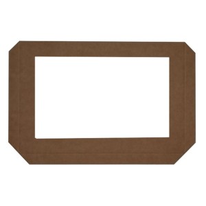 Ramka Do Zdjęć Eco Scrapbooking Kraft Poziom