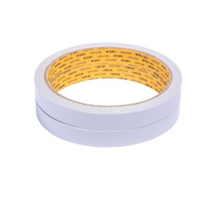 Taśma Dwustronna 12mm x 9.1m M&G Tissue 2szt.