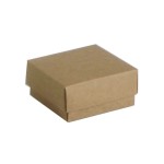 Pudełko 7x7x3.5cm do Exploding Box Eco Scrap Kraft