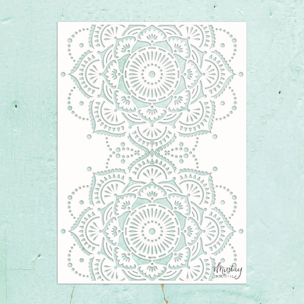 Szablon Maska Mintay 20.3x15.2cm Mandala MTK-STEN-20.jpg