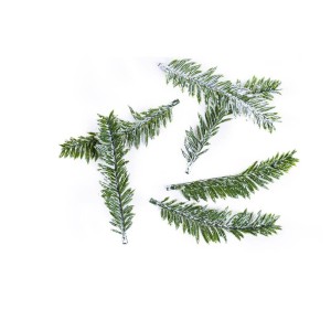 Ozdoba DP Craft Gałązki Jodły 9.5cm 6szt.