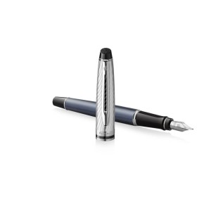 Pióro Wieczne Waterman Expert Metallic Grafit CT F