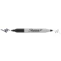 S0811100_2 Marker perm. Sharpie Twin Tip Czarny.jpg