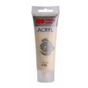 Farba Akrylowa Happy Color 75ml Kość Słoniowa