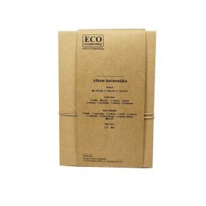 Baza Album Eco Scrap Harmonijka Kraft