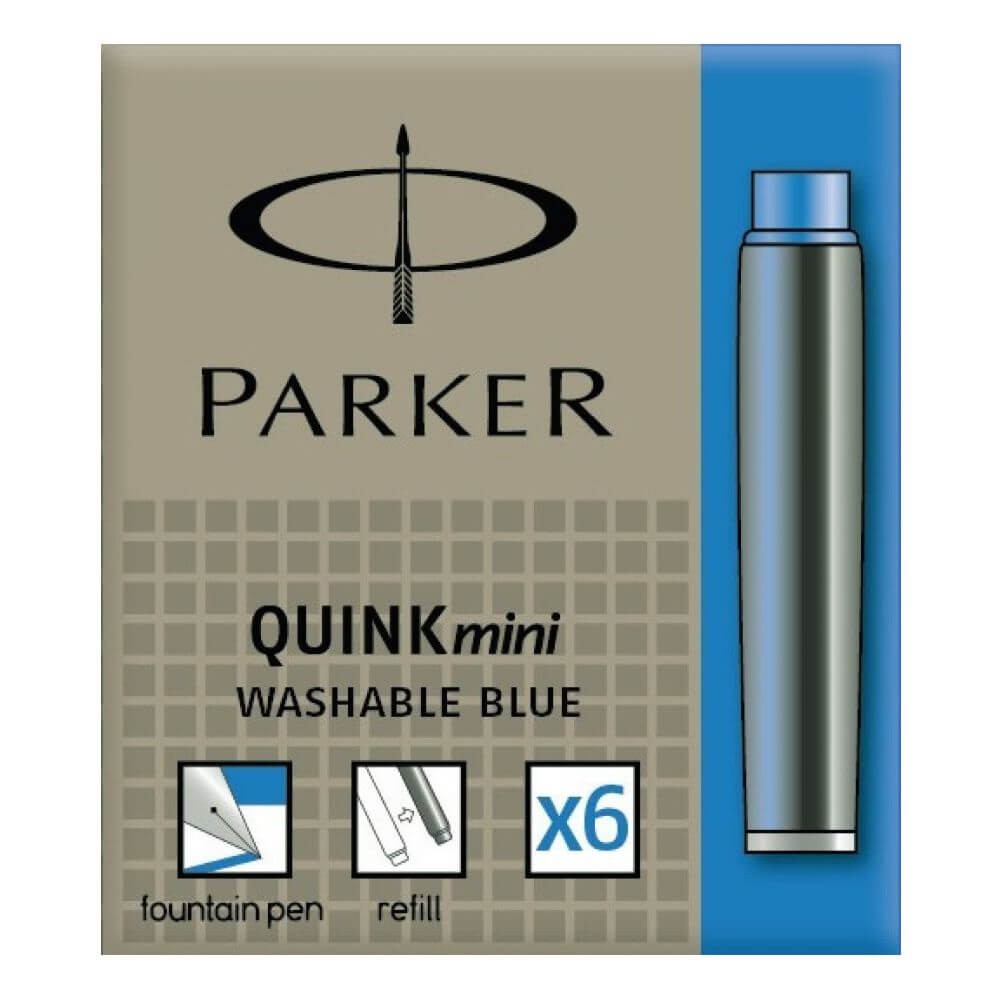 S0767240 Naboje atr. Parker Quink Niebieskie zmyw. Krótkie.jpg