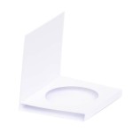 Baza Kartka 15cm Shadow Card Koło Biała GoatBox
