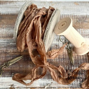 Wstążka Old Fashion Ribbon Mleczna Czekolada