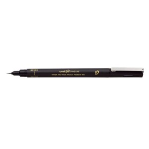 Brush Uni Pin EF Czarny