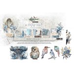 Zestaw Papierów 12x12" Alchemy In Frosty Colors