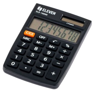 Kalkulator Eleven SLD-100NR