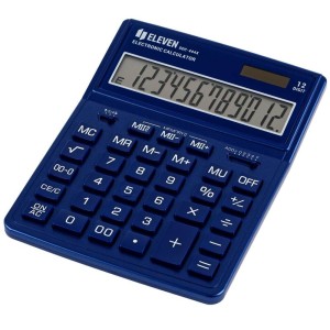Kalkulator Eleven SDC-444X Granatowy