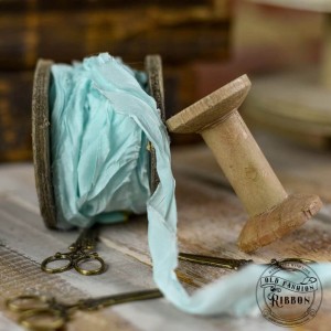 Wstążka Old Fashion Ribbon Miętowy