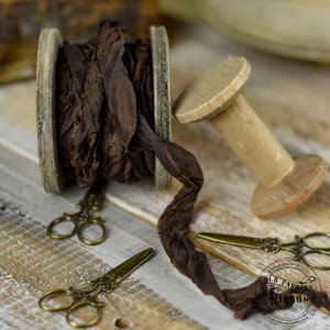 Wstążka Old Fashion Ribbon Czekolada