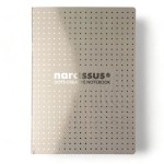 Zeszyt Kropki A5/56 UV Narcissus Szary