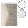 54323_1 Zeszyt Kropki A5 56 UV Narcissus Szary.jpg