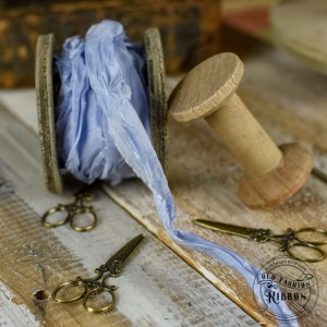 Wstążka Old Fashion Ribbon Liliowy