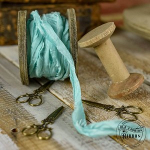 Wstążka Old Fashion Ribbon Miętowy Świeży