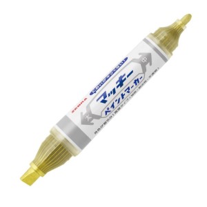 Marker Olejowy Zebra Mckie Bold Złoty Dwustronny