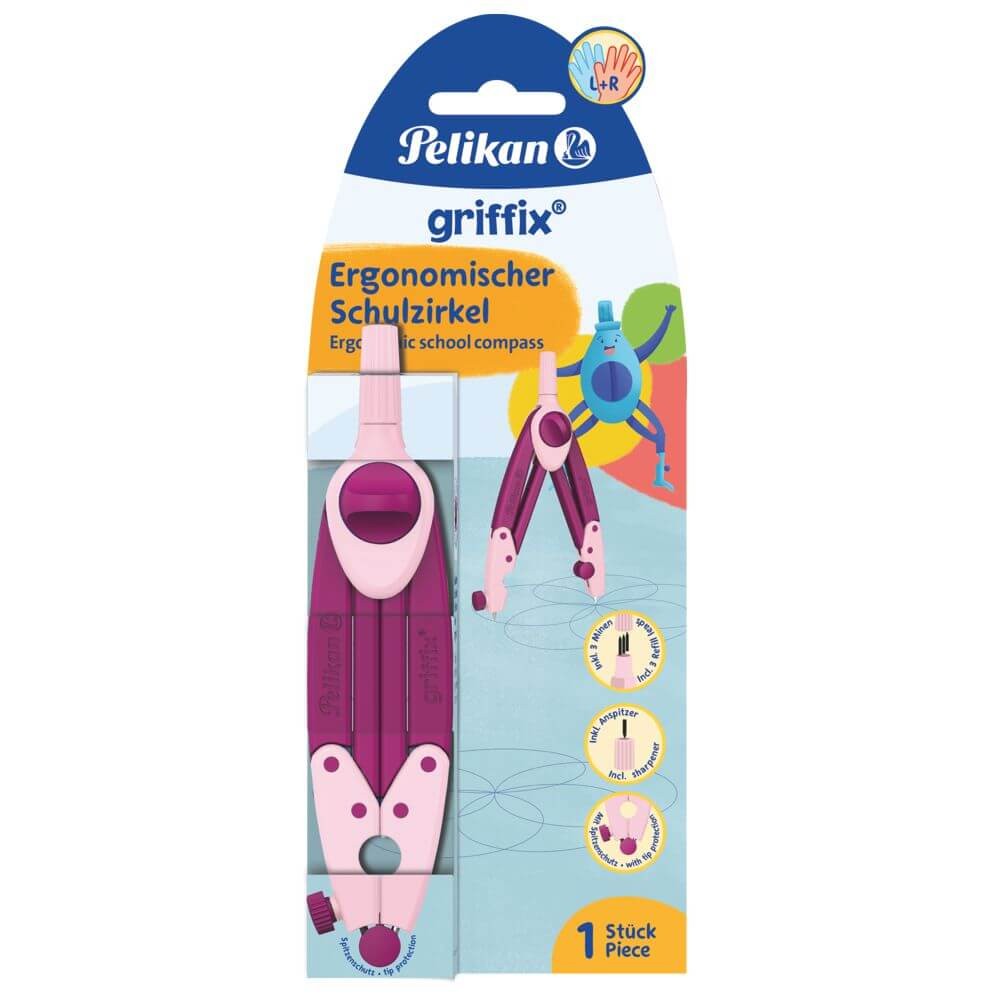 700955_4 Cyrkiel Grafit Pelikan Griffix Sweet Berry.jpg
