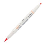 Brush Zebra Mildliner Apricot