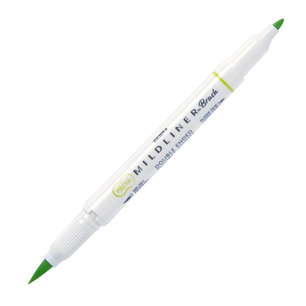 79450 Brush Zebra Mildliner Refresh Citrus Green.jpg