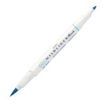 Brush Zebra Mildliner Cyan
