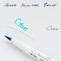 79560_1 Brush Zebra Mildliner friendly Cyan.jpg