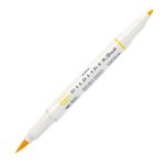Brush Zebra Mildliner Lemon Yellow