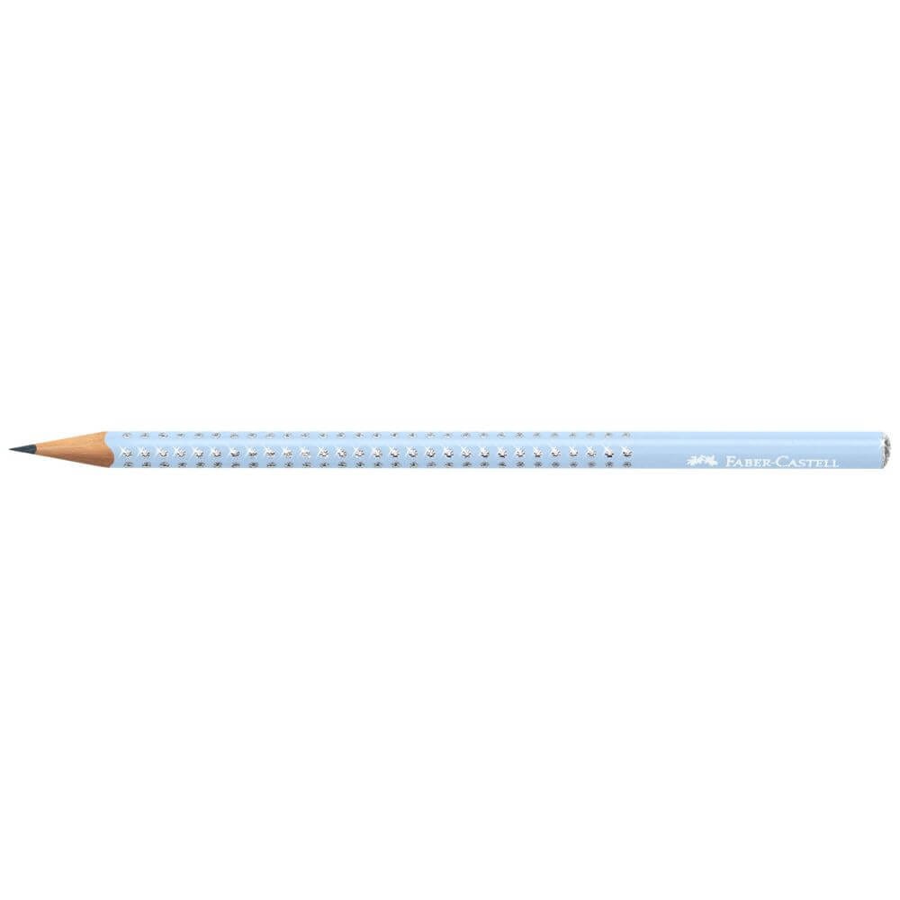 118251 Ołówek HB Faber-Castell Sparkle Sky Blue.jpg