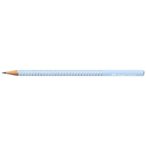 Ołówek B Faber-Castell Sparkle Sky Blue