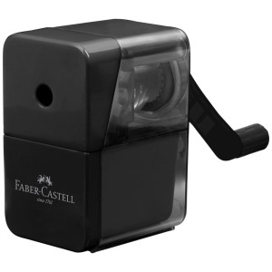Temperówka Mechaniczna Faber-Castell Czarna