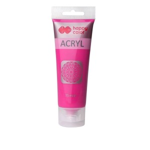 Farba Akrylowa Happy Color 75ml Magenta