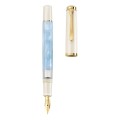 823005 Pióro Wieczne Pelikan Classic M200 Pastel Blue F.jpg