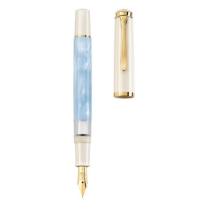 Pióro Wieczne Pelikan Classic M200 Pastel Blue F
