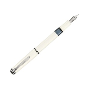 Pióro Wieczne Pelikan Classic M205 White-Silver F