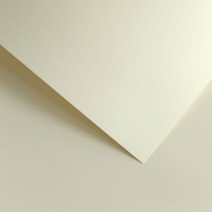 Papier Wizytówkowy Argo 250g/m2 Gładki Kremowy