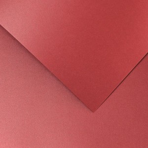 Papier Wizytówkowy Argo 220g/m2 Iceland Czerwony