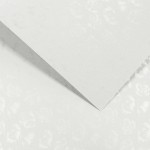 Papier Wizytówkowy Argo 220g/m2 Małe Róże Biały