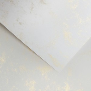 Papier Wizytówkowy Argo 220g/m2 Marmur Złoty