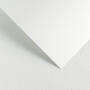 Papier Wizytówkowy Argo 240g/m2 Czerpany Biały