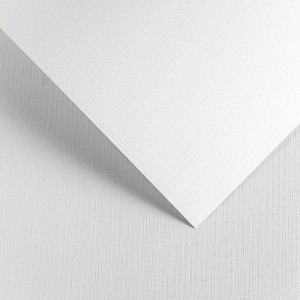 Papier Wizytówkowy Argo 240g/m2 Kratka Biały