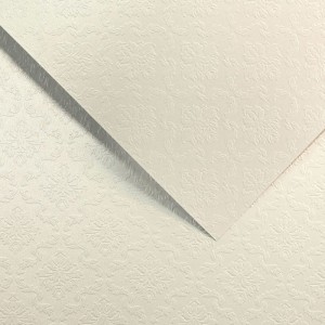 Papier Wizytówkowy Argo 230g/m2 Ornament Biały