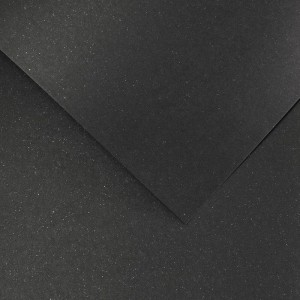 Papier Wizytówkowy Argo 240g/m2 Mika Czarny