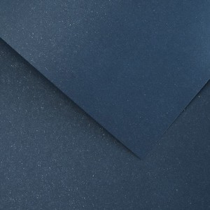 Papier Wizytówkowy Argo 240g/m2 Mika Granatowy