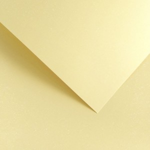 Papier Wizytówkowy Argo 240g/m2 Mika Kremowy