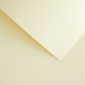 Papier Wizytówkowy Argo 230g/m2 Len Kremowy