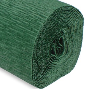 Krepa CR Zielona Ciemna 561 50x250cm 180g