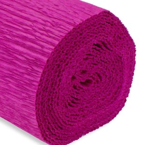 Krepa CR Fiołkowy Fiolet 572 50x250cm 180g