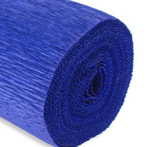 Krepa CR Granatowa 555 50x250cm 180g